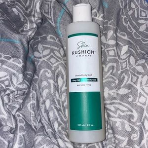 MONAT skin kushion unwind body wash. Partially used (1.5 inches missing)